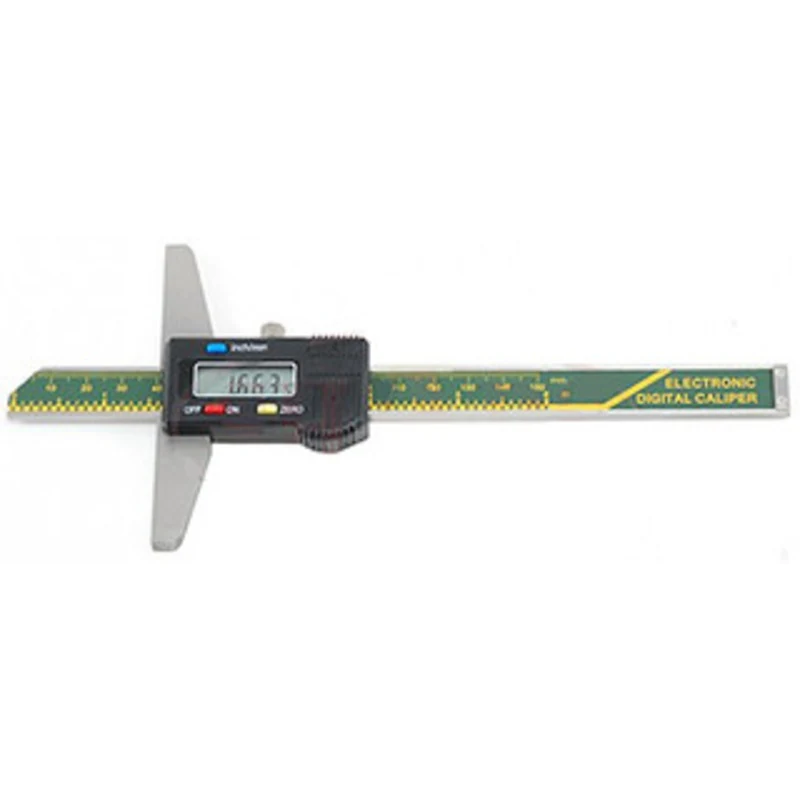 Precise Digital Electronic Depth Caliper Gage 0-8 with 4 Base - 303-753